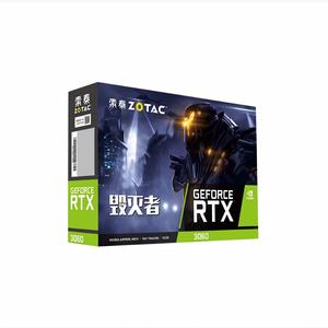 การ์ดจอ NEW <span class=keywords><strong>ZOTAC</strong></span> GeForce RTX <span class=keywords><strong>3060</strong></span> Destroyer GE HB <span class=keywords><strong>12GB</strong></span> GDDR6 192-Bit พร้อมพัดลมระบายความร้อนสำหรับเวิร์กสเตชัน มีสินค้าในสต็อก - Product Image 5