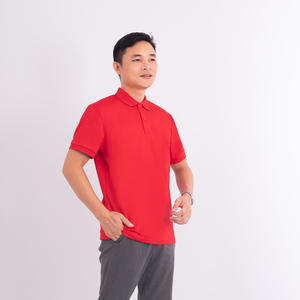 Fabricante de Camisetas Polo de Marca Privada en Vietnam, Tejido de Mezcla de Algodón Sostenible, Alta Calidad, Listo para Exportar, Clientes de Moda Minorista - Product Image 6