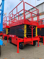 Plateforme élévatrice mobile ou nacelle élévatrice avec hauteur de plateforme réglable au prix d'usine