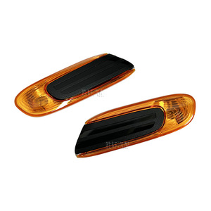 Bmw <b>Mini</b> Cooper F55 F56 F57 Side Marker Lights Yellow White Turn Signal <b>Lamp</b> Housing Replacement Parts - Product Image 2