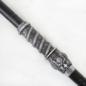 Épée chinoise traditionnelle de 109 cm, arme d'arts <span class=keywords><strong>martiaux</strong></span>, non affûtée, sûre, performance de fitness - Product Image 2