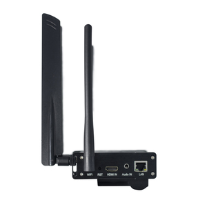 H.264 H.265 wifi phát IP rtmps phát sóng trực tiếp không dây SRT RTSP SRT 4G LTE HDMI <span class=keywords><strong>video</strong></span> chụp Hộp mã hóa trực tuyến - Product Image 5