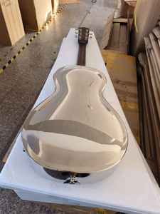 16 Series Jonathan <strong>Resonator</strong> <strong>Guitar</strong>, Resophonic <strong>Guitars</strong>, Metal Body Duolian <strong>Guitar</strong> Own Brand - Product Image 4