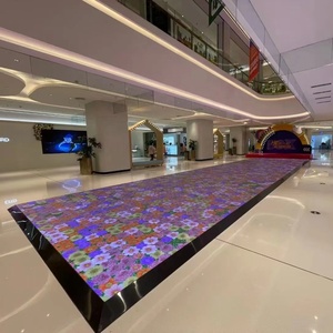 Piste de danse magnétique Led Pista De Baile Led Mariage Fête Événement Fiestas 3D Infinity Mirror Led Piso Piste de danse portable - Product Image 1