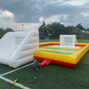 Campo Gonfiabile per Attività Sportive all'Aperto per Adulti e Bambini, Giochi di Squadra di <span class=keywords><strong>Calcio</strong></span> Gonfiabili per Parchi Giochi - Product Image 1