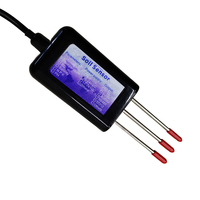Sonde de sol complète Chine RS485 4-20mA pour l'Internet des objets, moniteur en ligne de pH, température, humidité et testeur de nutriments