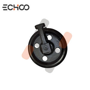 Leerlauf rad für Kubota U10-3 U45-3 U45 ST Mini bagger Top Qualität Front Leerlauf Ersatzteile Hersteller Lieferanten - Product Image 2