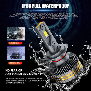 Bombilla LED para Faros Delanteros de Coche Popnow, Luz para Auto, Xenón, H1 H3 9005 9006 9012 H7 H11 - Product Image 5