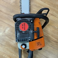 Scie à chaîne MS361, 59cc, scie à bois puissante, machine à couper le bois, scie à chaîne à essence