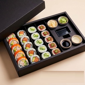 Davided Takeaway Papier-Picknickbox für Sushi und Lachs - Product Image 2