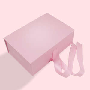 Caja de Regalo para Perfume de Alta Gama con Impresión Personalizada, Tapa Magnética Plegable, Empaque de Papel Rígido de Lujo para Cosméticos con Cinta - Product Image 3