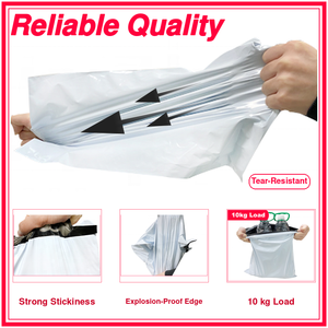 Bolsas de Plástico Reciclables para Envíos, Bolsas de Correo Impresas Personalizadas Multicolores para Comercio Electrónico y Embalaje de Ropa - Product Image 5