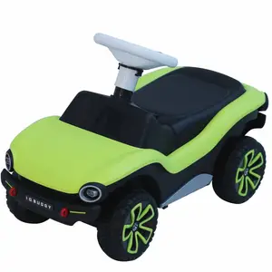 Dls Licensed Volkswagen High Quality Foot To Floor 3 In 1 Kids Sliding Toy Car Children Ride-on Car For Kids To Drive