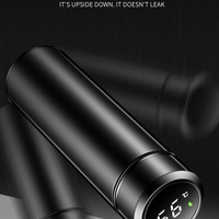 Termos Sensor suhu listrik sublimasi Pot teh Logo kustom Harga kompetitif