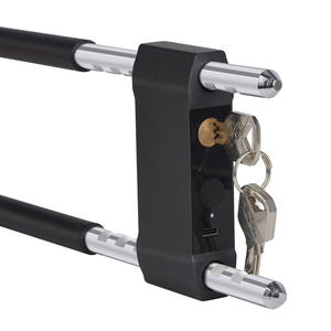 고보안 투야 스마트 지문 <span class=keywords><strong>U</strong></span>-락 콤비네이션 락 IP67 방수 USB 충전 알루미늄 및 유리문용 - Product Image 5