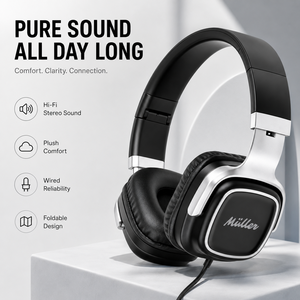 <span class=keywords><strong>Casque</strong></span> audio promotionnel Gerripuer pour l'enseignement du <span class=keywords><strong>piano</strong></span>, écouteurs pour étudiants, prise jack 3,5 mm, matériau ABS écologique, filaire, ajustement personnalisé - Product Image 1