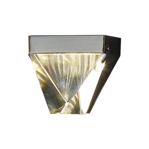 Applique Murale LED de Luxe en Fer Forgé Style Nordique, Créative et Personnalisée avec Cristaux, pour Chambre, Salon, TV et Chevet - Product Image 1