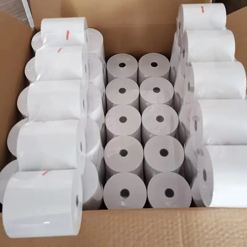 Double Tree Hot Selling Thermal Paper 80Mm Till Rolls 80X80 Thermal Thermal Paper Roll For Printing
