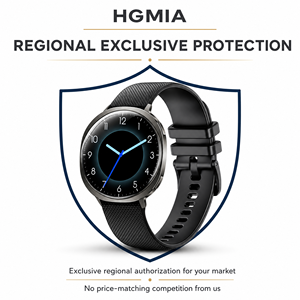<span class=keywords><strong>Montre</strong></span> connectée ultra-fine pour <span class=keywords><strong>femme</strong></span> M301, écran AMOLED 1,32 pouces, fréquence cardiaque, oxygène sanguin, étanche IP68, 7 jours d'autonomie - Product Image 5