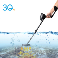 Détecteur de métaux étanche, détecteur de trésors à cristaux liquides, détecteur d'or, bobine de recherche sensible, détecteur de plage souterraine
