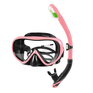 Ensemble de <span class=keywords><strong>masque</strong></span> de plongée en verre trempé, tuba <span class=keywords><strong>sous</strong></span>-marin, tube respiratoire <span class=keywords><strong>pour</strong></span> la plongée, équipement de plongée professionnel - Product Image 4