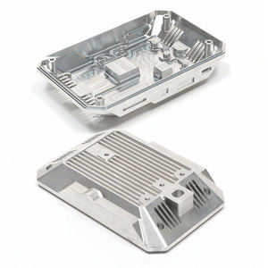 Aluminio anodizado mecanizado CNC personalizado Impresión 3D Precisión CNC Repuesto Torneado Metal Mecanizado Fresado Fabricante Piezas de servicio - Product Image 4