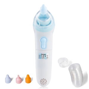 Aspirador <span class=keywords><strong>nasal</strong></span> elétrico para bebês, produto de limpeza de nariz para adulto - Product Image 5