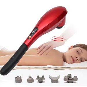 Martillo de masaje corporal deportivo de mano para equipos de fisioterapia de percusión profunda - Product Image 4