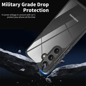 Hybride Robuste Armure Antichoc Téléphone étui pour samsung A55 A54 A53 A13 A32 A34 A52 S22 S23 S24 S25 Ultra Plus S21FE Dur PC Couverture - Product Image 5