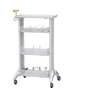 New High-end Aluminum Alloy Hair Salon <b>Trolley</b> Hair Salon Dedicated Hair Salon <b>Tool</b> Cabinet Storage Rack - Product Image 1