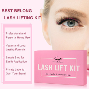 Lash <span class=keywords><strong>Lifting</strong></span> Set wimpernlifting 2 en 1 Lash Brow Lift Salon Kit Home Pestaas lashlift kit Brow Lamination Con <span class=keywords><strong>Pegamento</strong></span> - Product Image 3