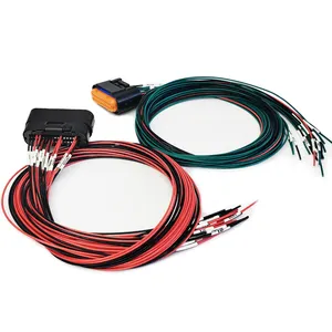 Harga pabrik Amp 2.5mm perakitan kabel 100cm 4pin kabel Xh2.54 kawat Terminal untuk 3d Printer Nema 17 Motor Stepper