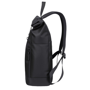 Mochila impermeable grande de 15.6 pulgadas para hombre, mochila enrollable para portátil, para exteriores, trabajo, viajes, de gran capacidad. - Product Image 3