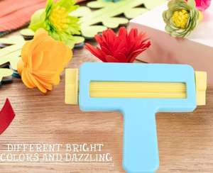 Herramienta Manual para Perforar Papel, Máquina para Hacer Decoraciones <span class=keywords><strong>de</strong></span> Scrapbooking, Rodillo <span class=keywords><strong>de</strong></span> Repujado, Personalizable OEM - Product Image 3