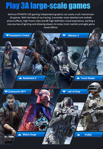 Mini Computadora Eglobal de 14ª Generación con Potente Procesador Intel Core <span class=keywords><strong>I9</strong></span>-14900F, Tarjeta Gráfica Nvidia RTX 4070 de 12 GB, 24 Núcleos, 4 Pantallas, 8K, Mini PC para Juegos - Product Image 4