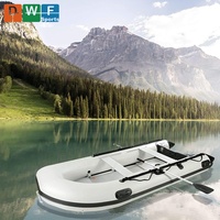 RIB-barco rígido inflable de fibra de vidrio para pesca, barco rígido con motor fueraborda, hypalon, 390