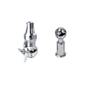 Venta directa de fábrica Boquilla de cabeza giratoria de 360 grados Máquina de lavado a chorro de alta presión para limpieza de tanques - Product Image 4