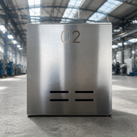 Armoire de rangement pour chaussures d'employés en acier inoxydable, avec porte personnalisable, pour atelier propre