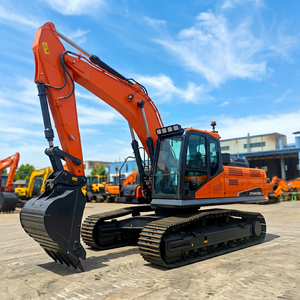 Grande pelle sur chenilles Doosan DX400 de 40 tonnes pour les infrastructures et l'exploitation minière - Product Image 1