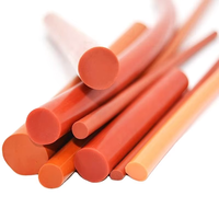 Barre ronde extrudée en caoutchouc solide haute densité, EPDM NBR Silicone Néoprène, pour joints et garnitures, taille personnalisée