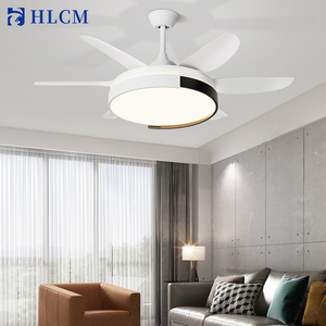 Modern LED Ceiling Light Fans Fan Home Office Dimmable Decorative <strong>Lamps</strong> <strong>Ventilated</strong> Silent Remote Control CRI 90 30000 Hours - Product Image 5