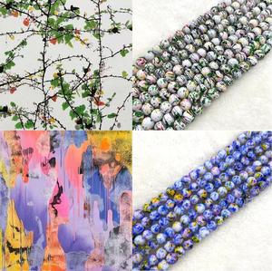 Nkwado ikewaputa ugbo 10mm ucha inyogo mkpurundu udiglasi ลูกปัด maka nakara ukwu - Product Image 6