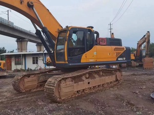 Excavatrice sur chenilles multifonctionnelle d'origine coréenne d'occasion Hyundai HX220HD Moteur Yanmar Haute efficacité Bonne pompe à roulement - Product Image 2