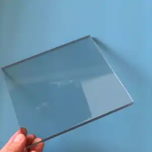 Placa de plástico transparente para uso al aire libre, placa de plástico sólido, policarbonato, buena dureza, venta al por mayor, China