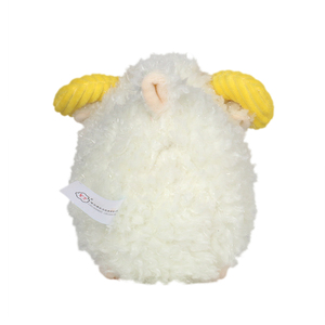 Peluche Realistico di Pecora 2023, Giocattolo Morbido e Carino, Pecorella Gialla in Peluche - Product Image 4