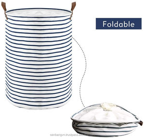 Panier à linge portable, panier à linge pliable, best-seller, fabriqué au Vietnam - Product Image 3