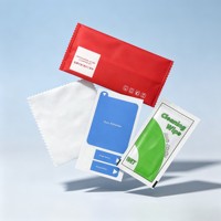 Nettoyant pour écran en tissu doux jetable pour écran d'ordinateur portable et clavier, prix d'usine OEM/ODM personnalisé, kits de nettoyage