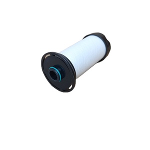 Manny 24241952 Élément de connexion de filtre en fibre de verre métallique de précision pour compresseur d'air industriel, état neuf - Product Image 1