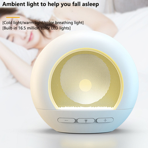 Retro mô hình riêng không dây loa <span class=keywords><strong>mini</strong></span> Loa nhà máy tính để bàn ánh sáng ban đêm thẻ Loa di động - Product Image 4