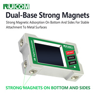 Inclinomètre portable RUICOM GDS4290 pour l'étalonnage mécanique, la mise en plan de la construction et la détection de micro-déformations de ponts